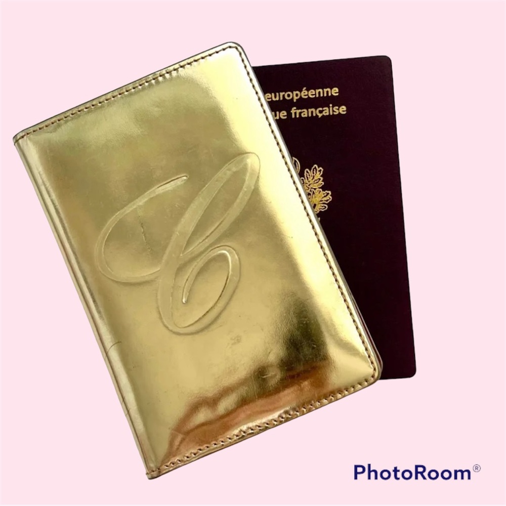 Authentic Chopard Passport Holder And Notebook, D… - image 1